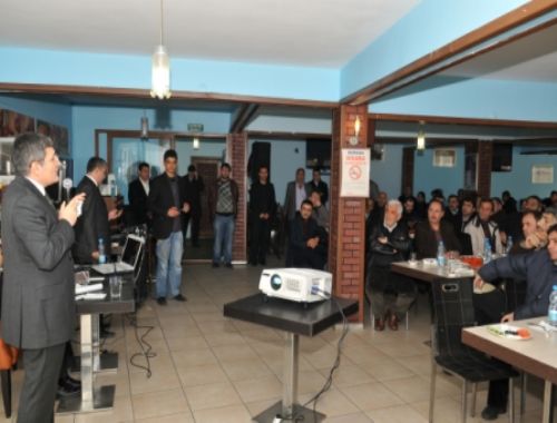 Başkan Şahin Fevzi Çakmak Esnafı ile buluştu